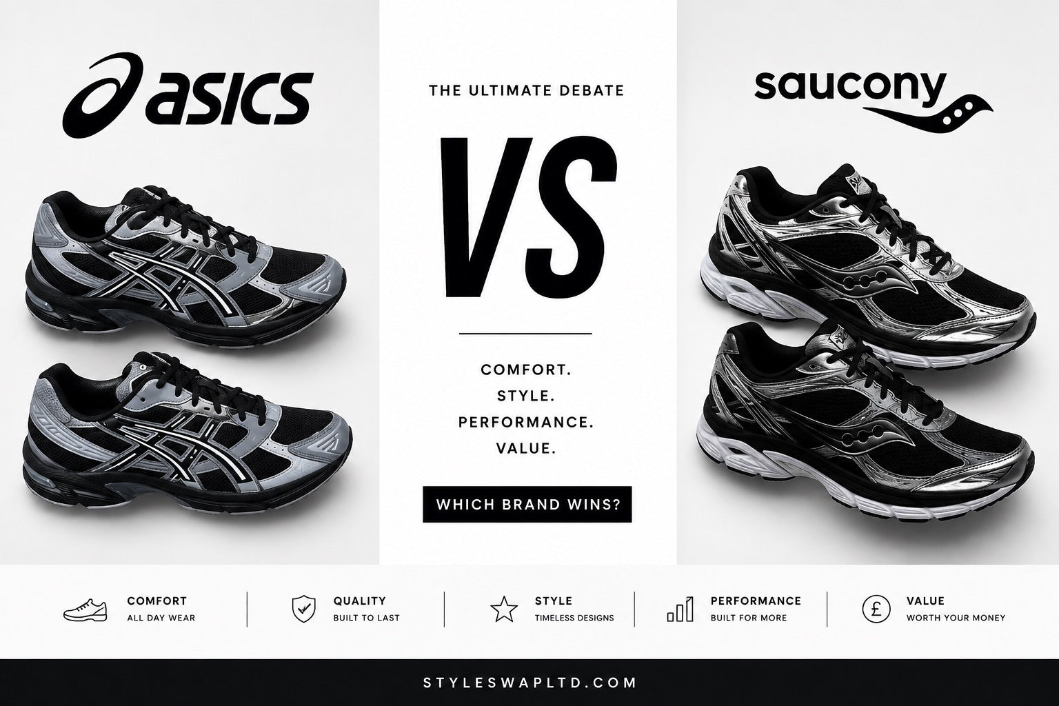 Asics Vs Saucony - Debate