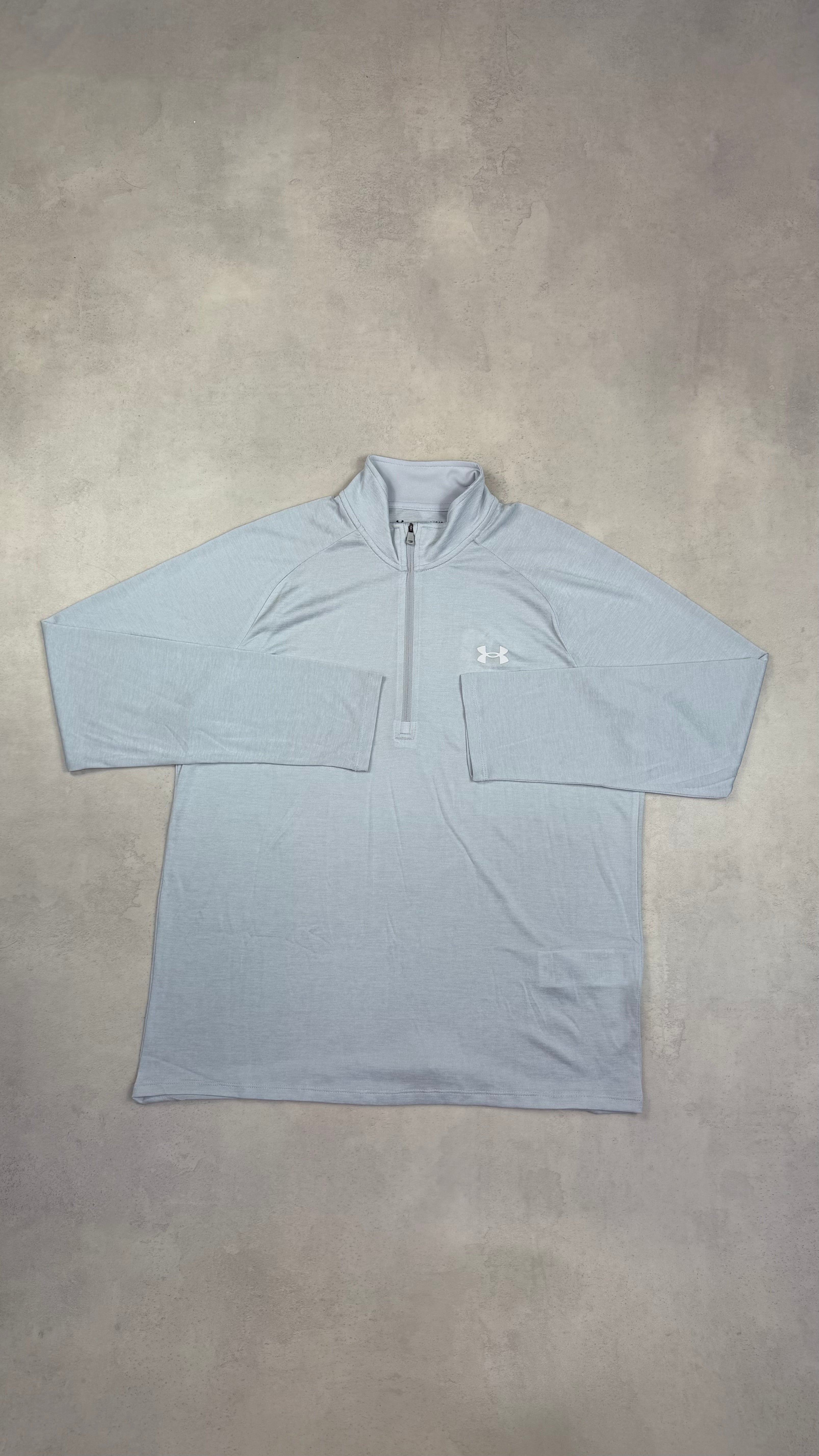 Under Armour Half Zip Grey