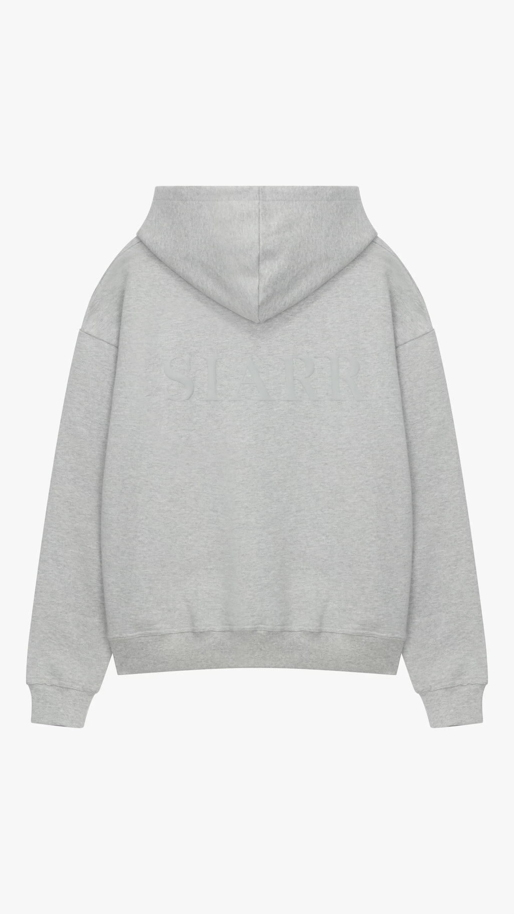 Siarr Puff Hoodie - Grey
