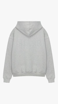 Siarr Puff Hoodie - Grey