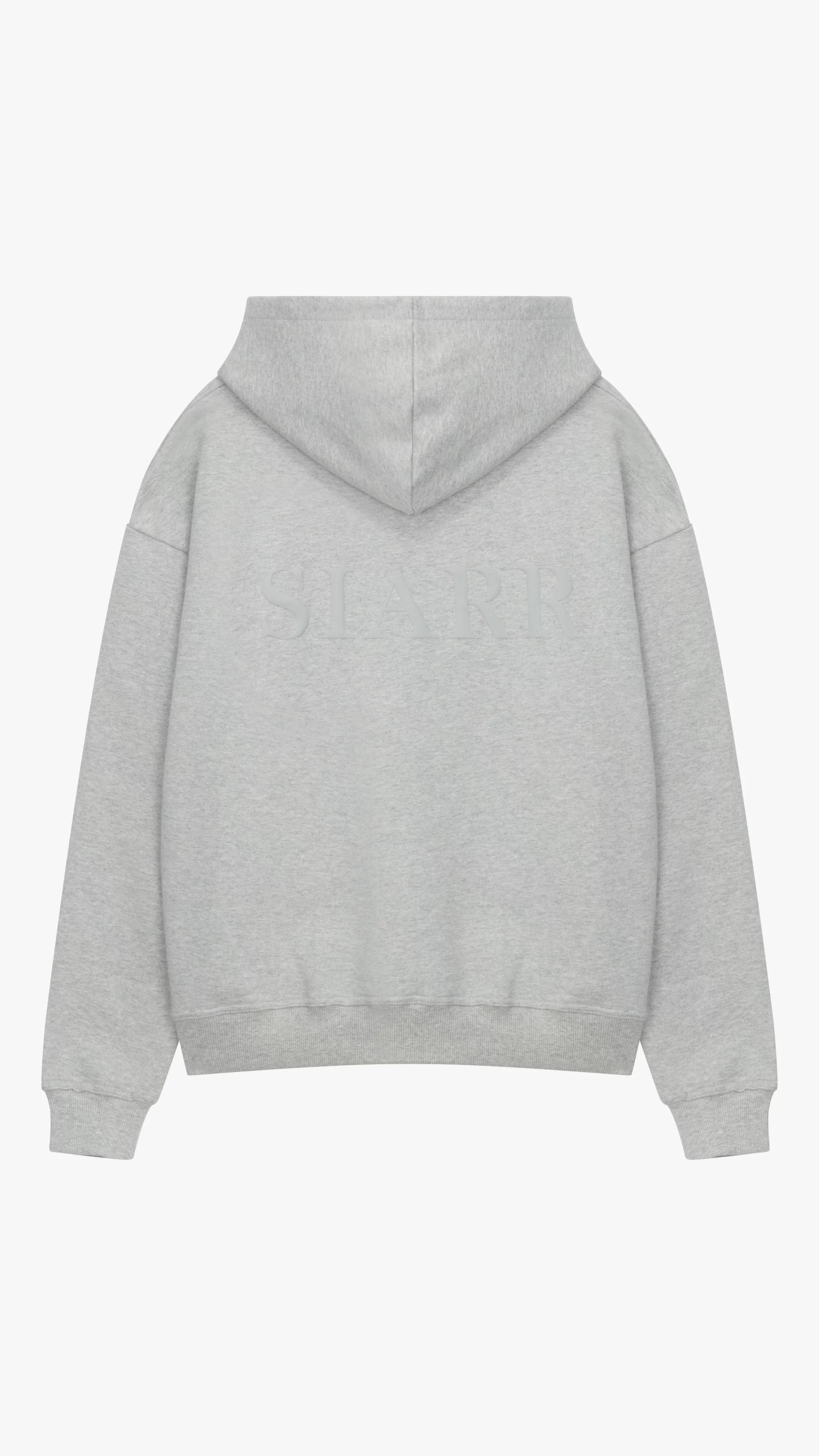 Siarr Puff Hoodie - Grey