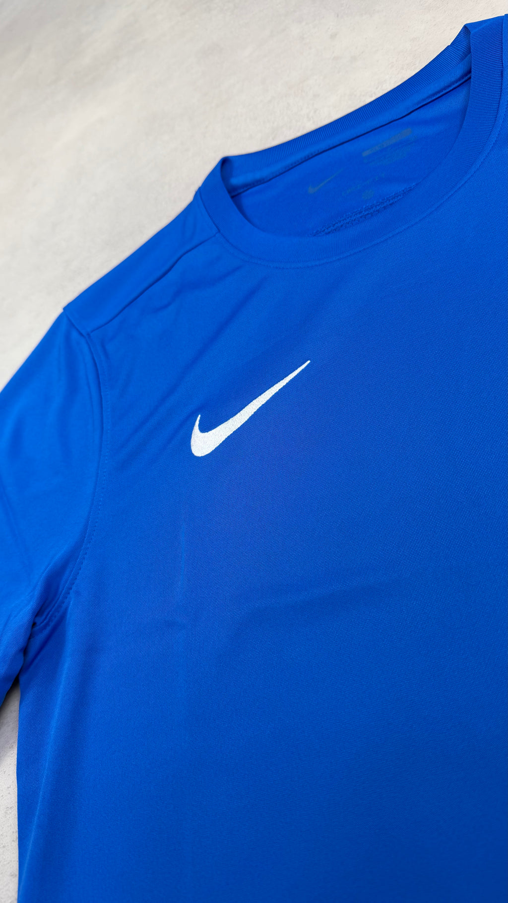 Nike Dri Fit Park T-Shirt - Royal Blue