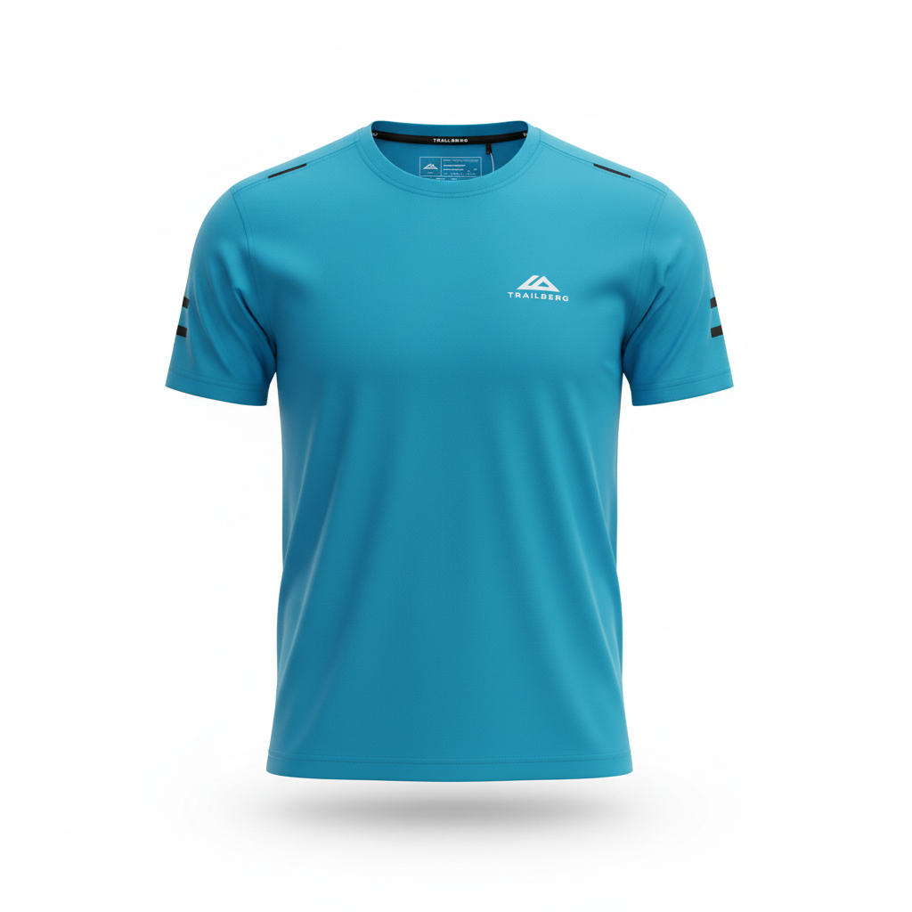 Trailberg Gotthard T-Shirt - Atomic Blue