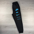 Nike Standard Issue Joggers Black/Blue