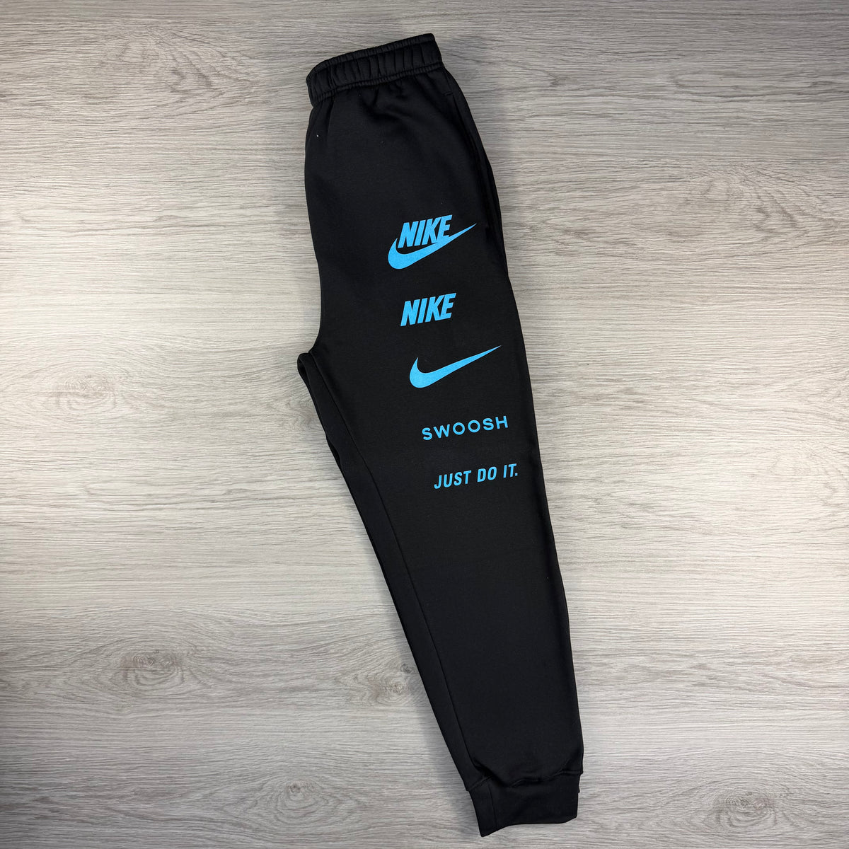 Nike Standard Issue Joggers Black/Blue
