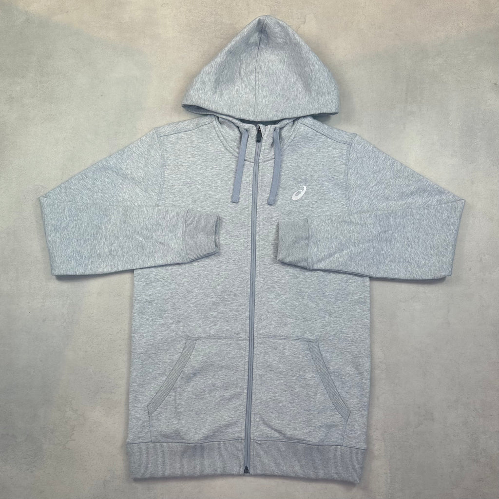 Asics Grey Icon Jacket & Grey Icon Joggers Tracksuit