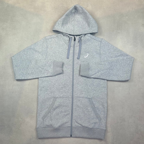 Asics Grey Icon Jacket & Grey Icon Joggers Tracksuit