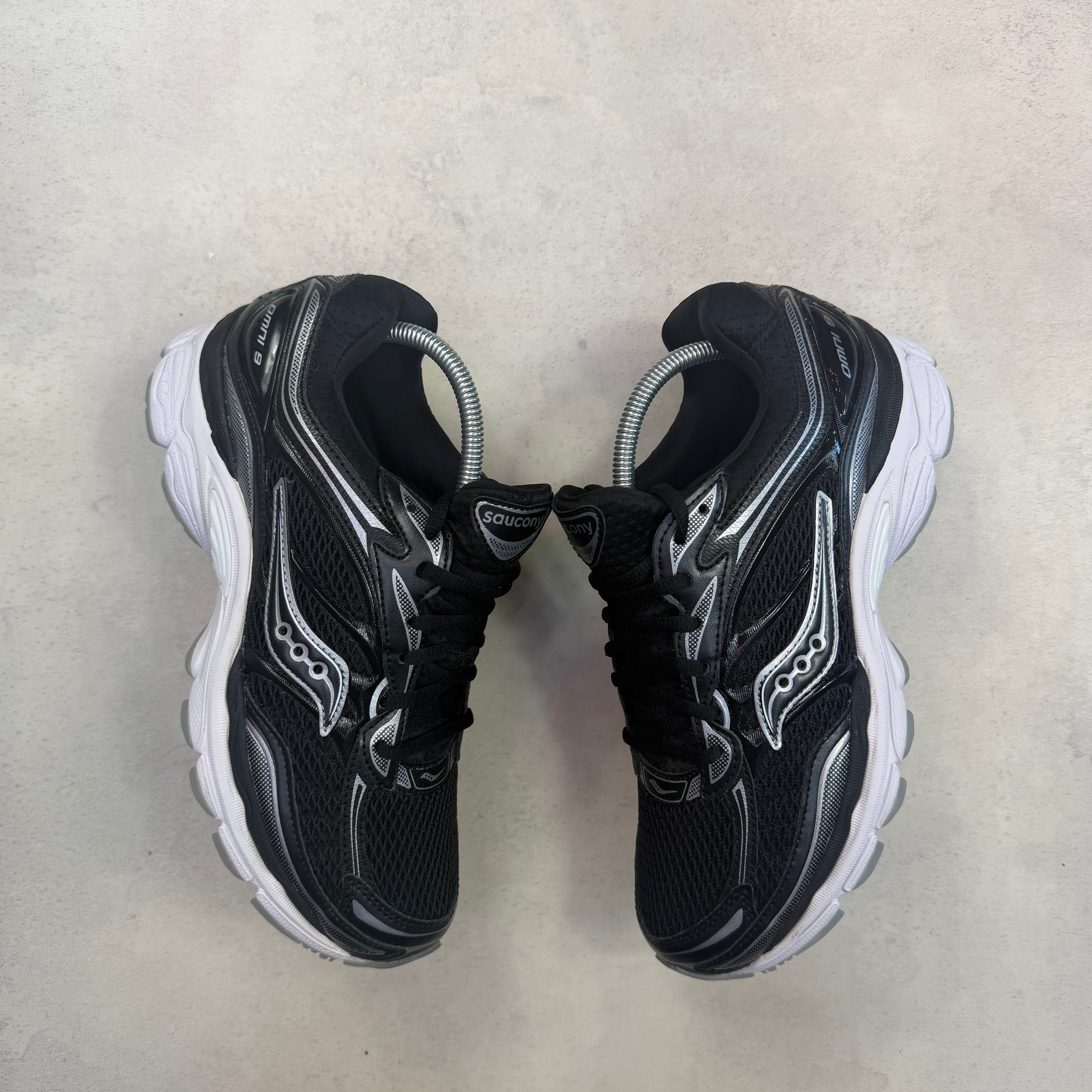 Saucony Pro Grid Omni 9 - Black Noir