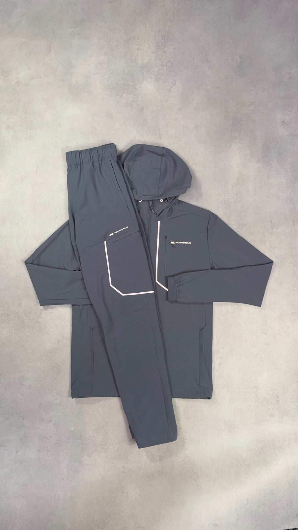 Monterrain Ramble 3.0 Jacket - Grey