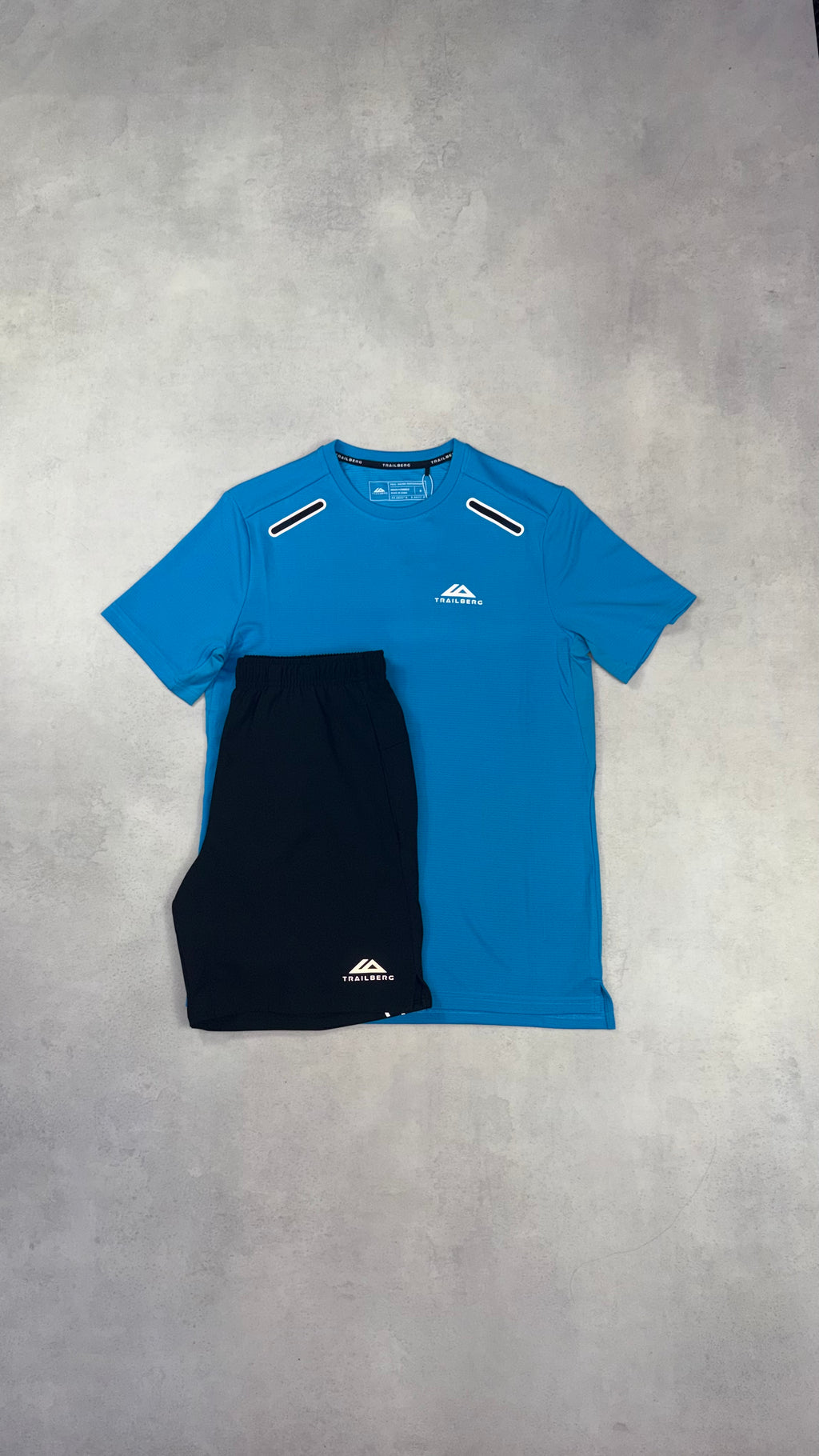 Trailberg Gotthard T-Shirt - Atomic Blue
