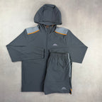 Trailberg Nightfall Windrunner & Shorts Duo Set