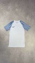 Nike Park T-Shirt - White/Blue