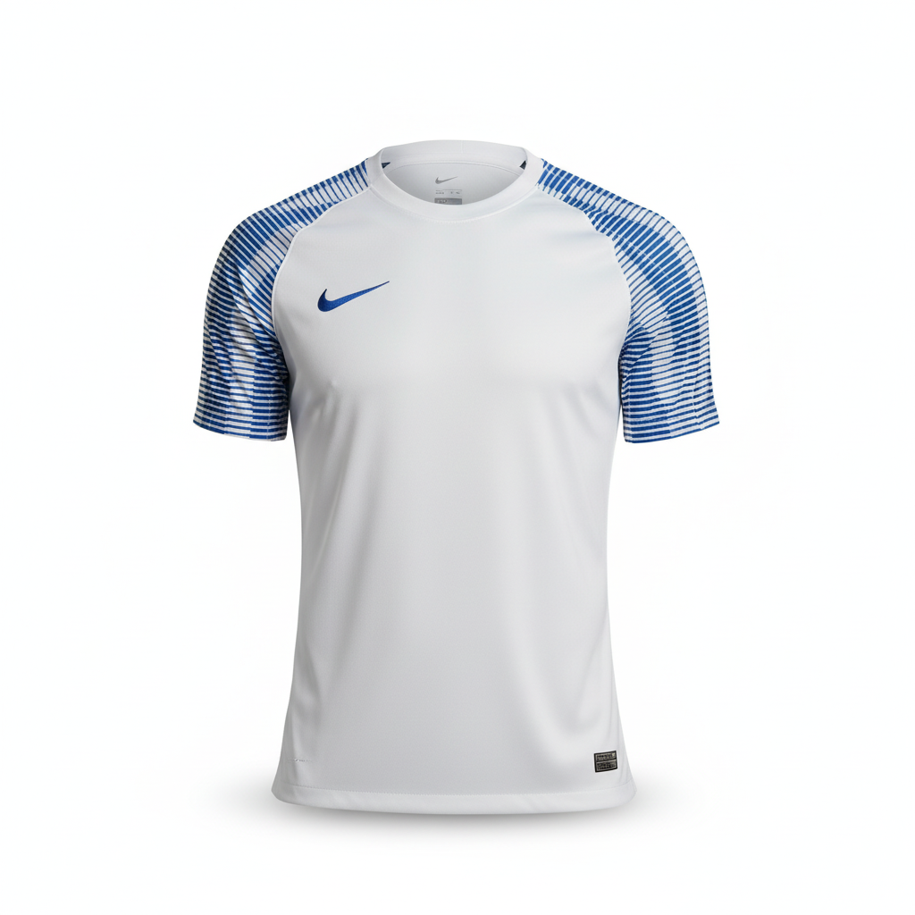 Nike Park T-Shirt - White/Blue