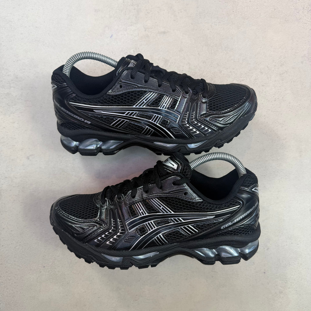 Asics Kayano 14’s Black/Silver