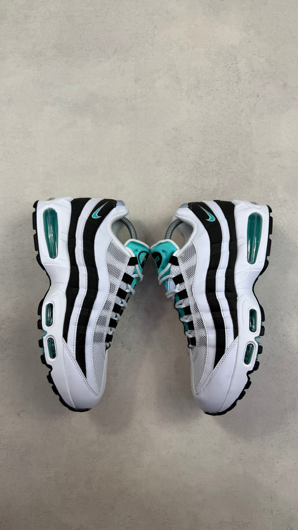 Air Max 95 White Hyper Jade
