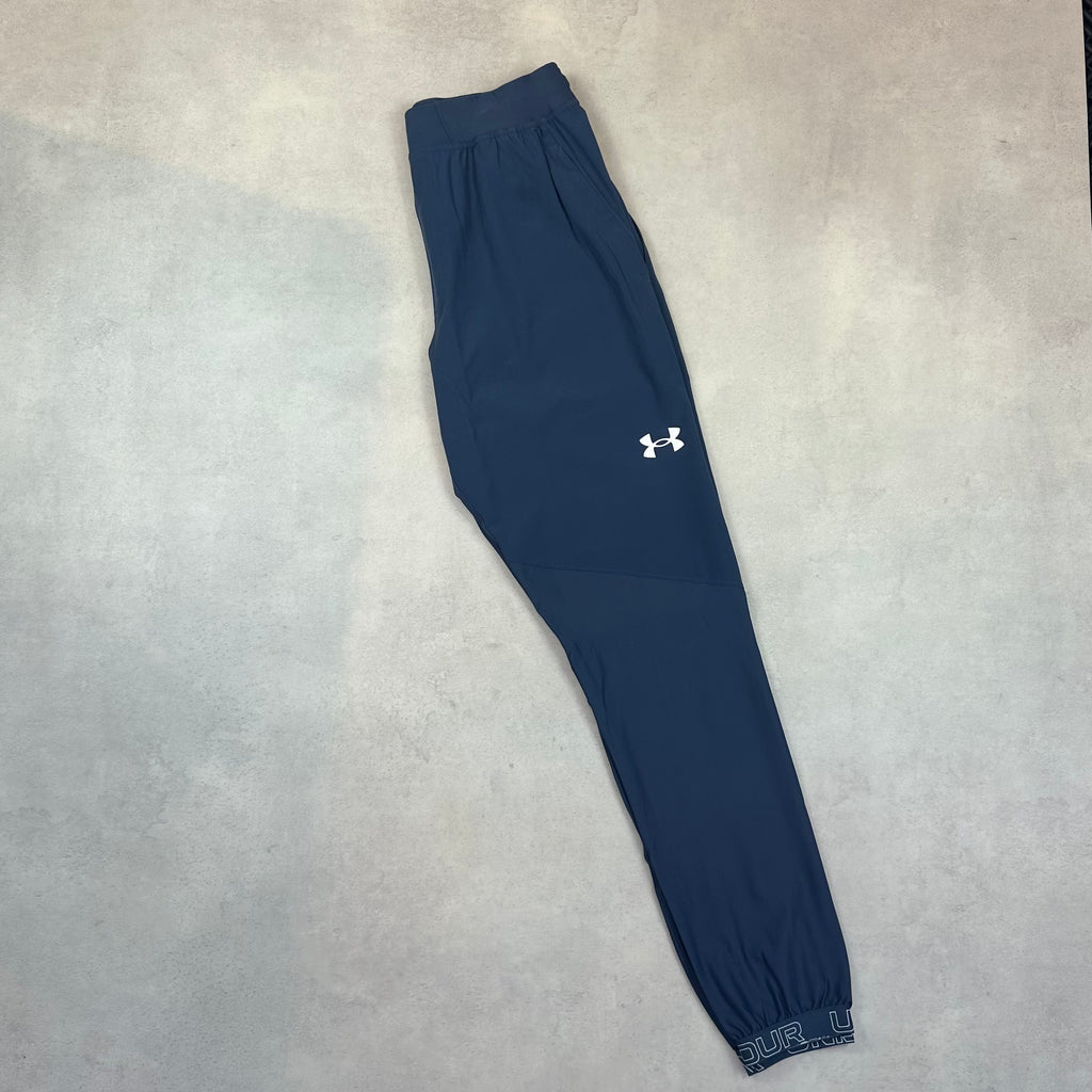 Under Armour Vanish Windrunner & Vanish Pants Tracksuit - Navy