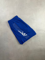 Asics Cobalt Windrunner, T-Shirt & Shorts Trio Set