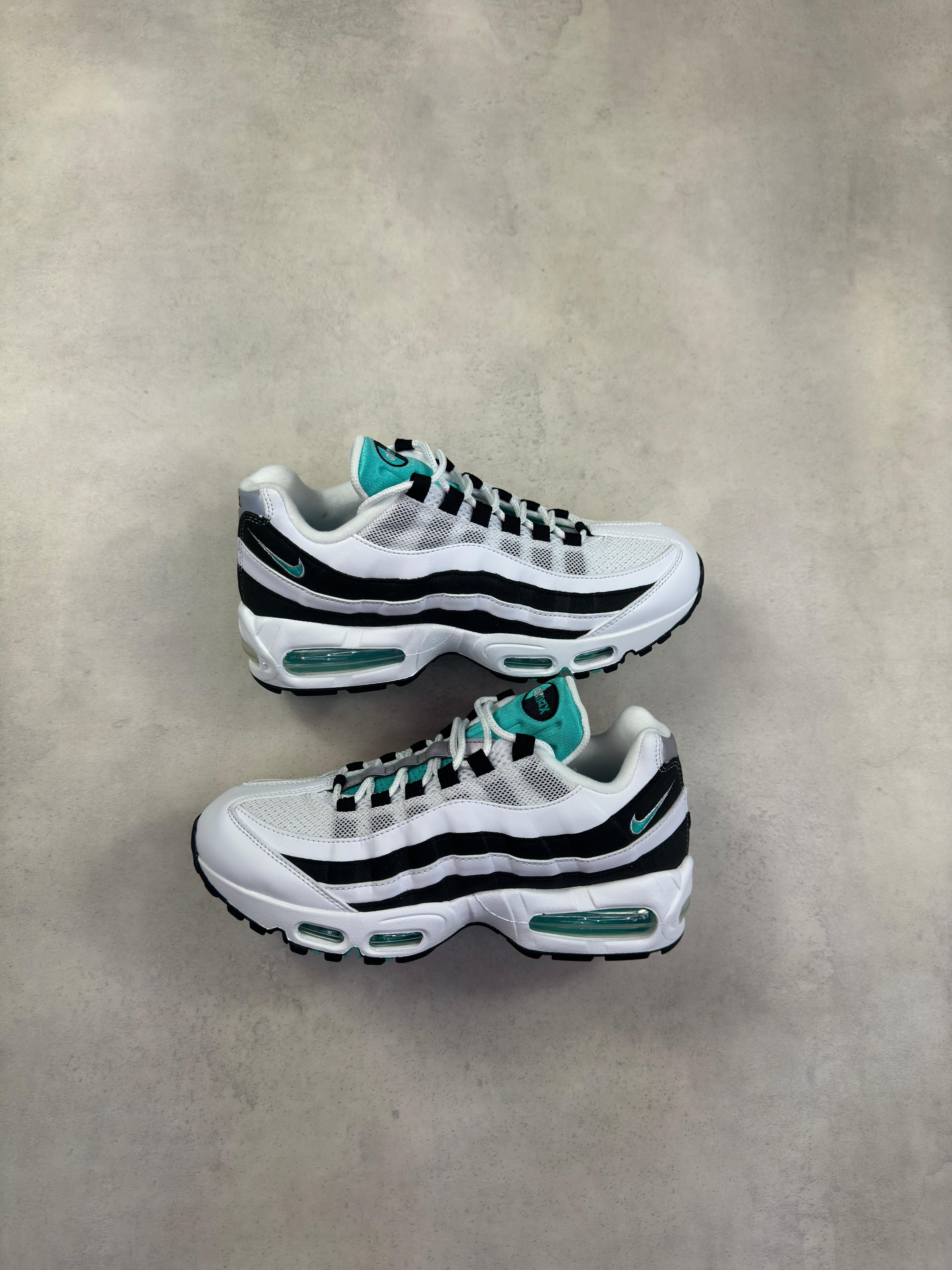 Air Max 95 White Hyper Jade