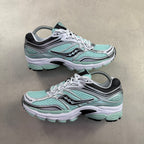 Saucony Pro Grid Omni 9 - Teal / Metalic Silver