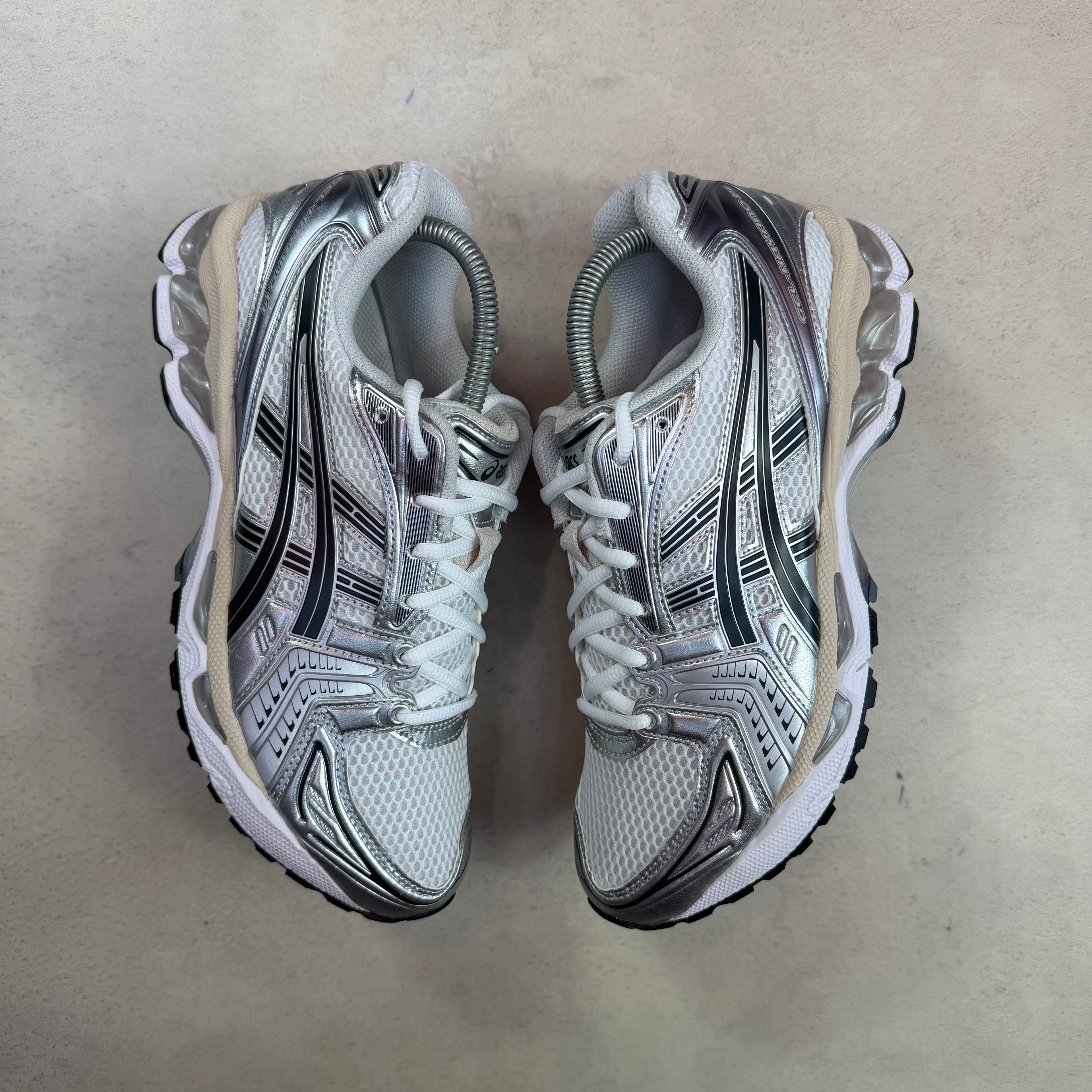 Asics Kayano 14’s Graphite Grey
