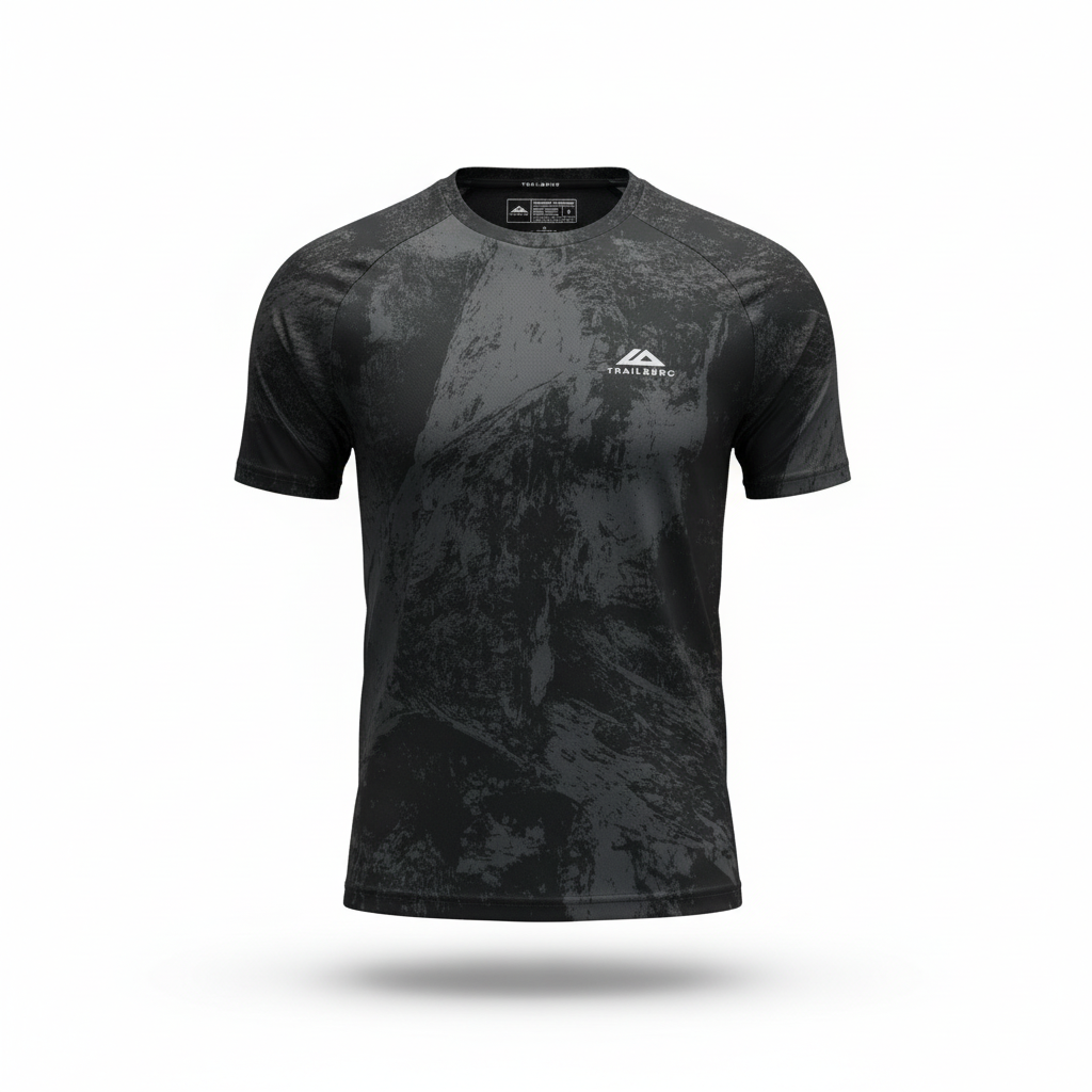 Trailberg Fragment 2.0 T-Shirt - Black