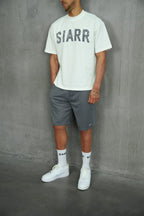 Siarr Mesh Shorts - Grey