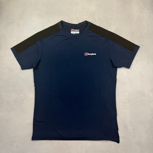 Berghaus Farndale Logo T-Shirt & Wavertree Shorts - Navy