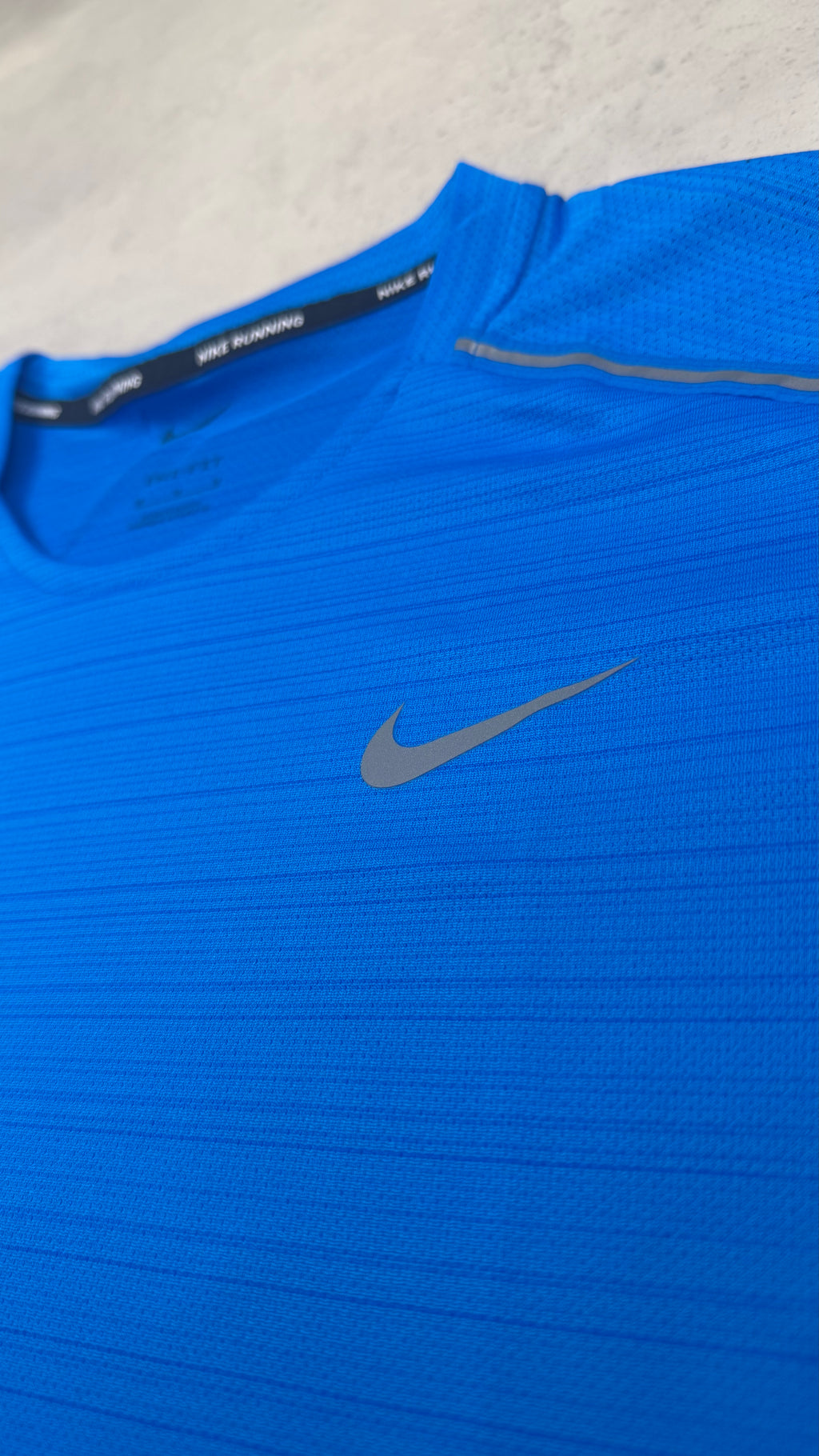 Nike Miler T-Shirt - Photo Blue