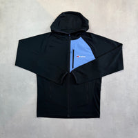 Berghaus Pavey Full Zip Hoodie -  Black/Blue
