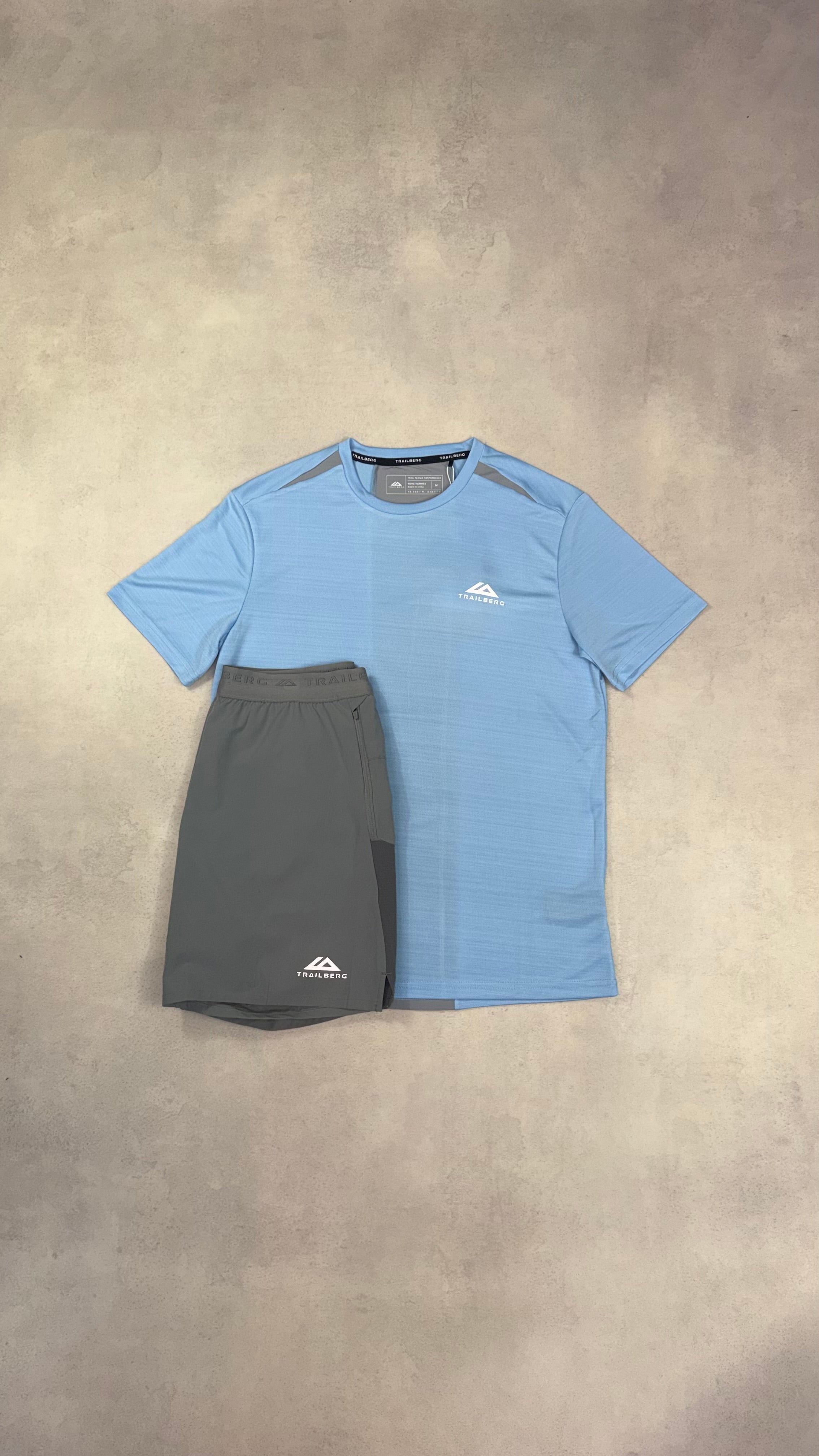 Trailberg Cloud T-Shirt & Triathlon Shorts Set