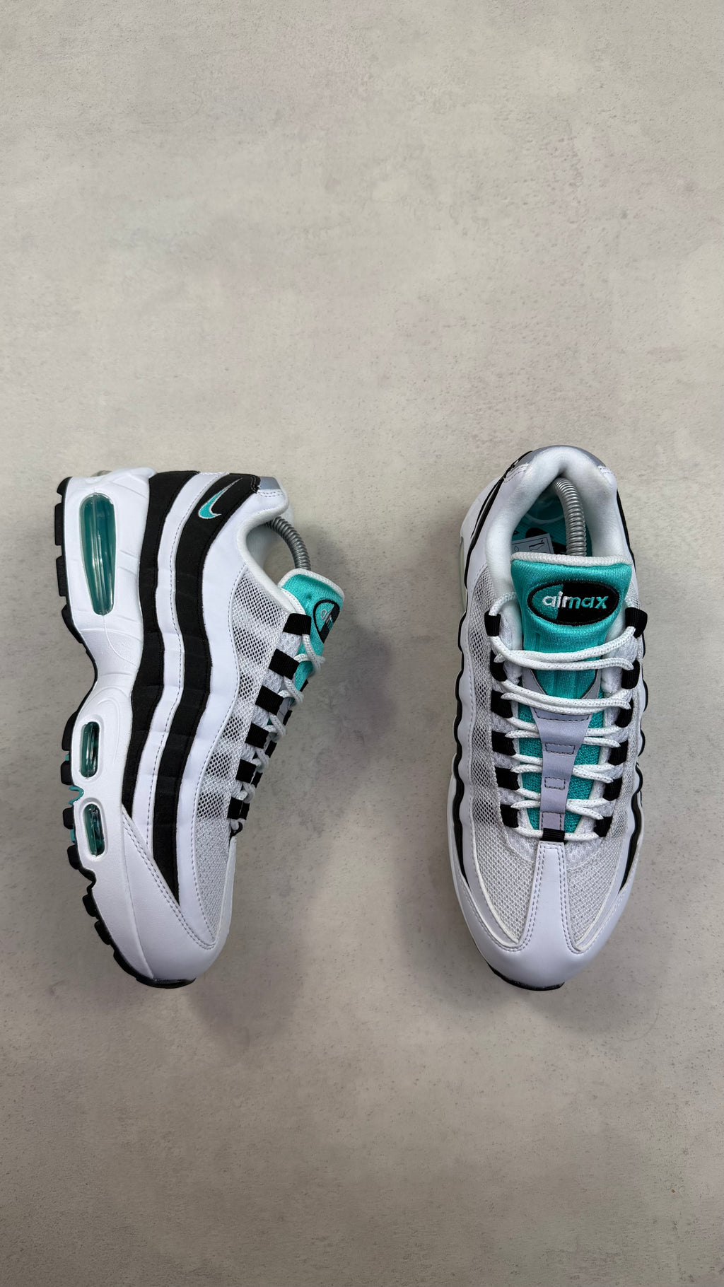Air Max 95 White Hyper Jade