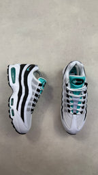 Air Max 95 White Hyper Jade