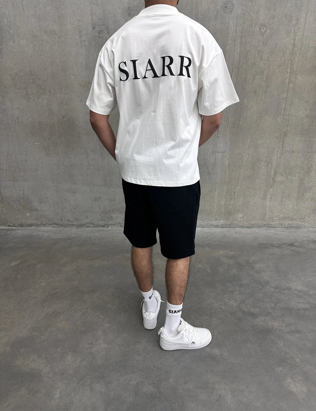 Siarr Puff Shorts - Black