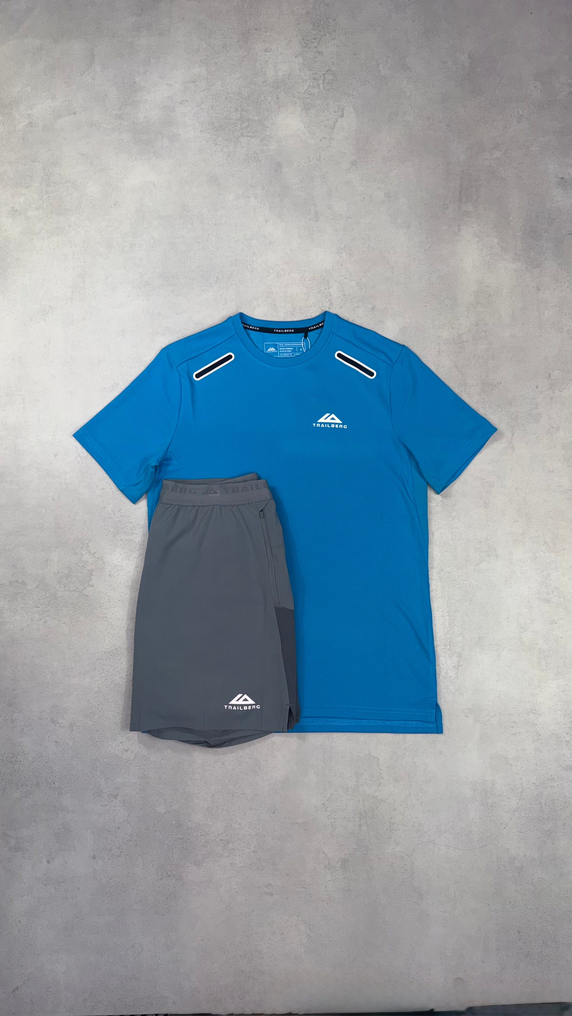 Trailberg Gotthard T-Shirt & Triathlon Shorts Set