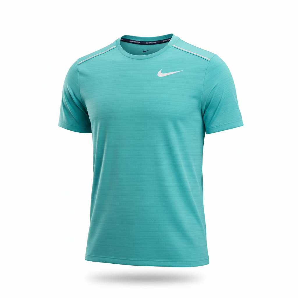Nike Miler T-Shirt - Hyper Turquoise