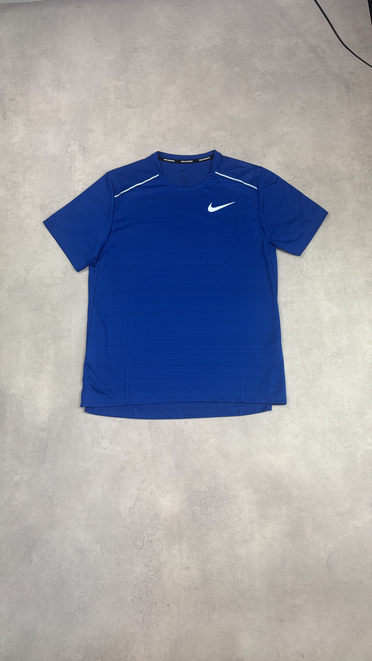Nike Miler T-shirt Royal Blue