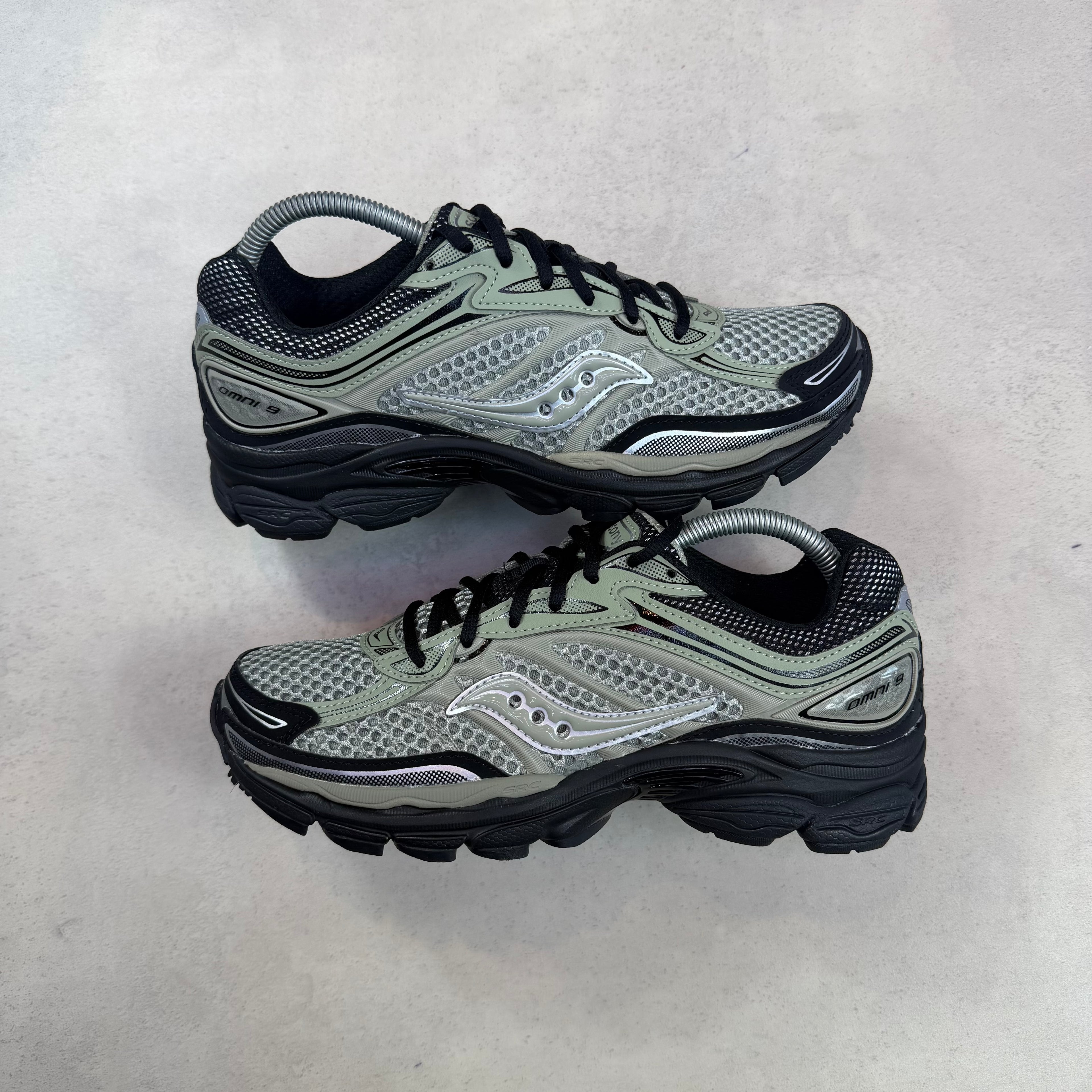 Saucony Progrid Omni 9 - Sage/Black