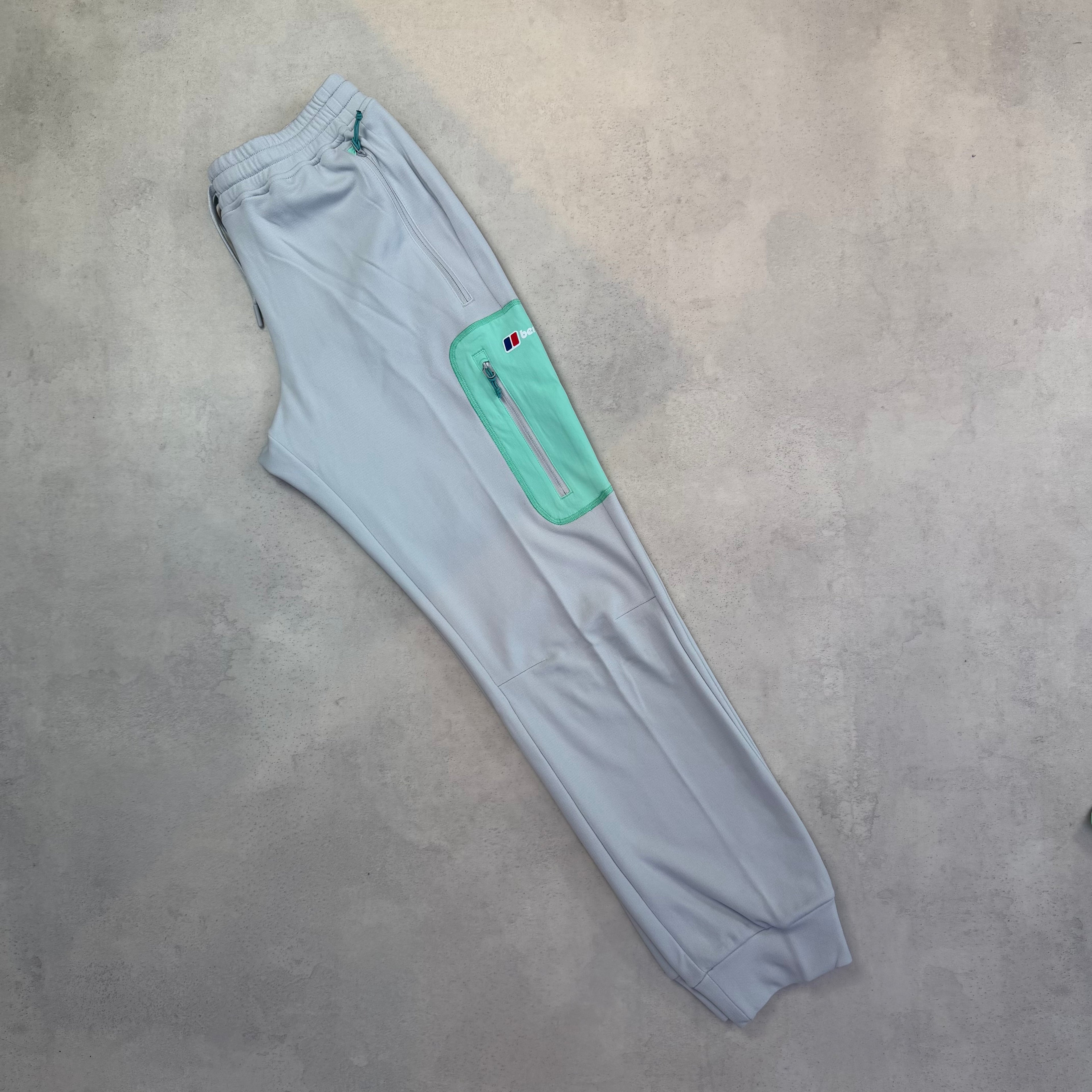 Berghaus Grey/Mint Pavey Hoodie & Pants Tracksuit