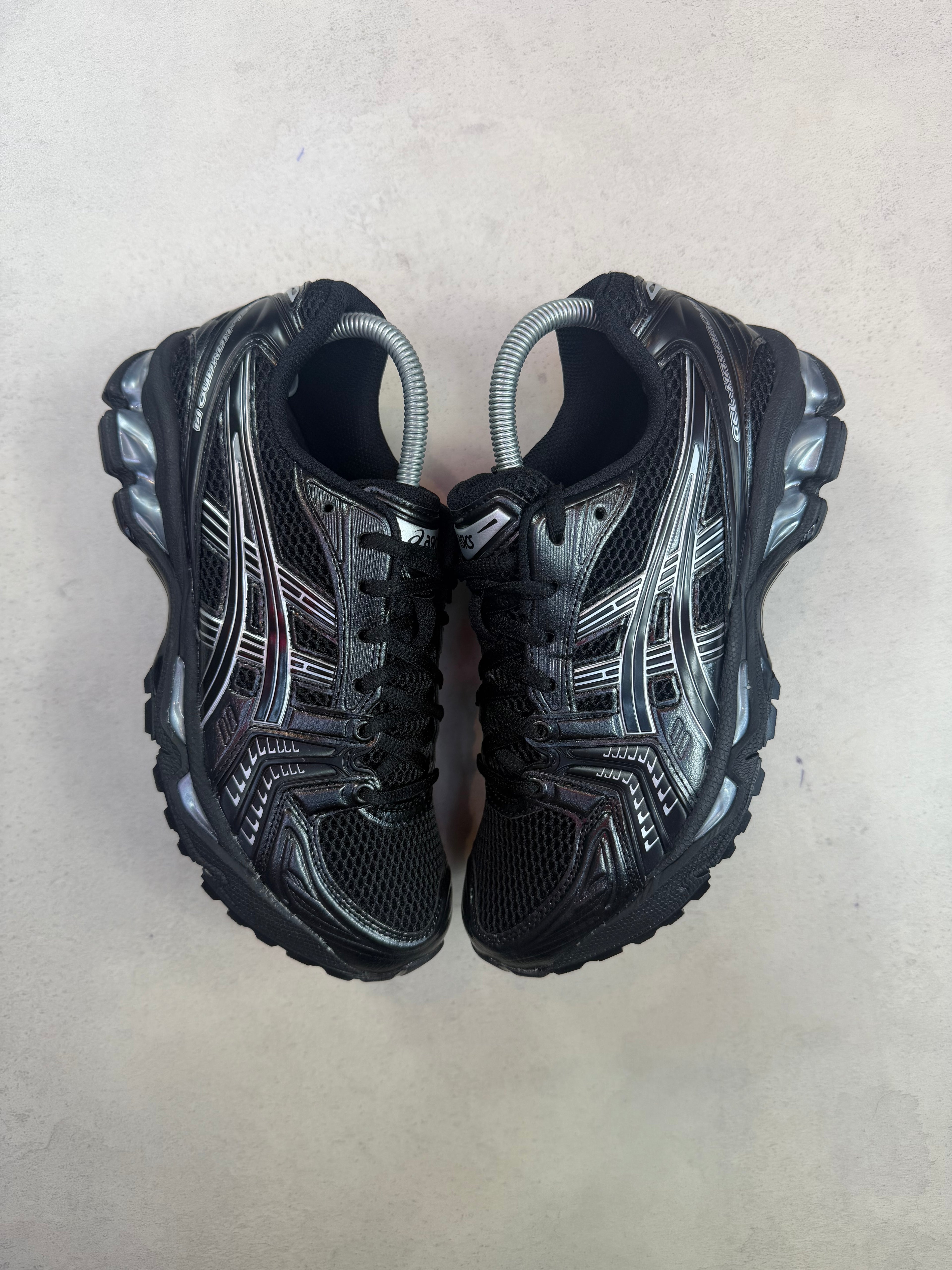Asics Kayano 14’s Black/Silver