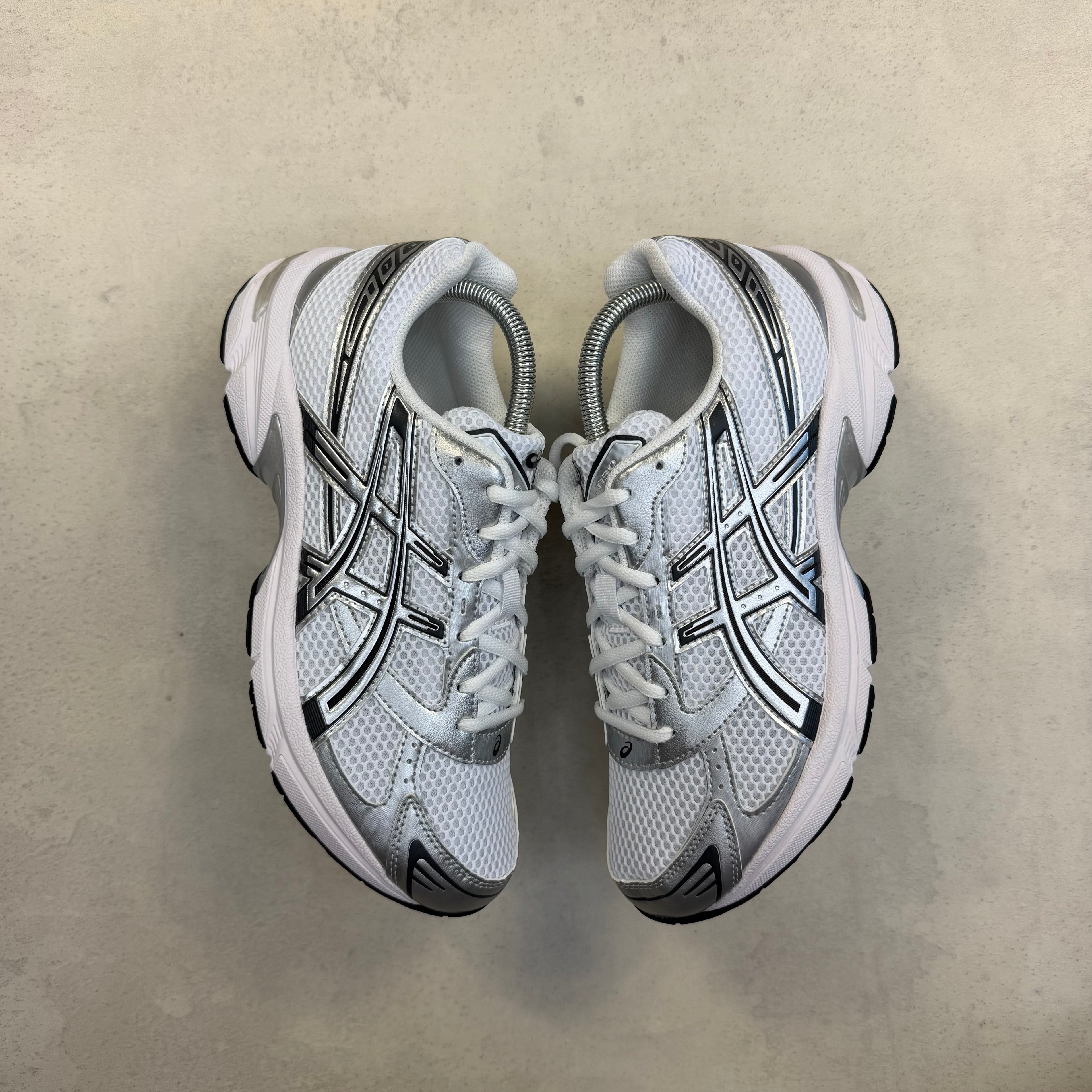 Asics Gel 1130 White Pure Silver