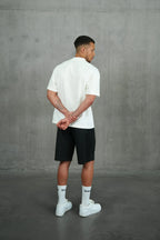 Siarr Scribble T-Shirt - White/Black