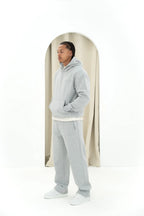 Siarr Puff Joggers - Grey