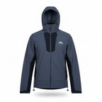 Trailberg Faltenjura Windrunner - Ombre Blue/Salute