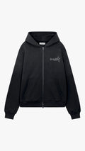 Siarr Sun Fade Hoodie - Black