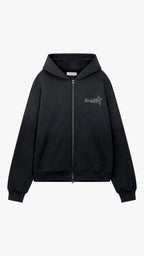 Siarr Sun Fade Hoodie - Black
