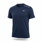 Nike Miler T-Shirt - Navy
