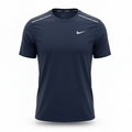 Nike Miler T-Shirt - Navy