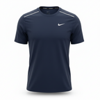 Nike Miler T-Shirt - Navy