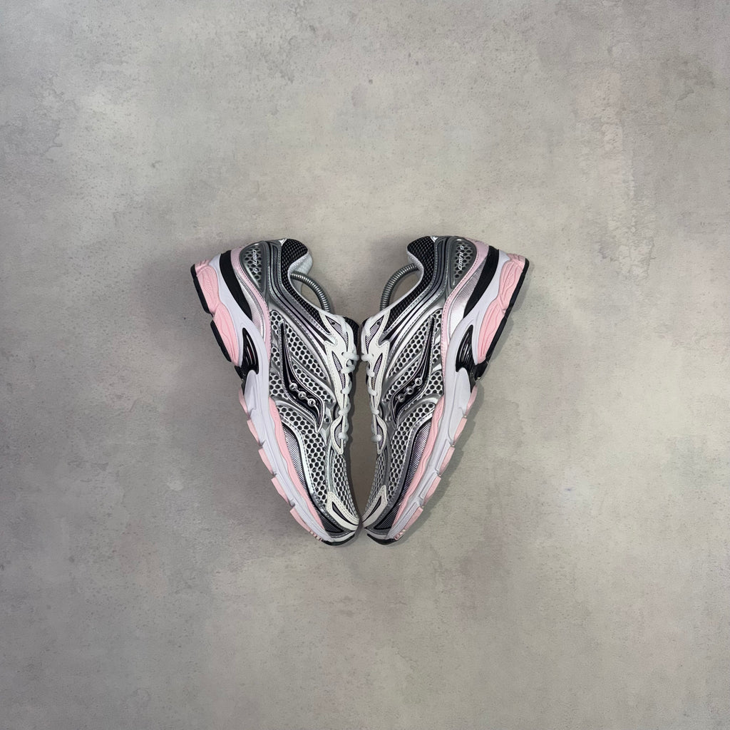 Saucony Progrid Omni 9 - Silver/Pink
