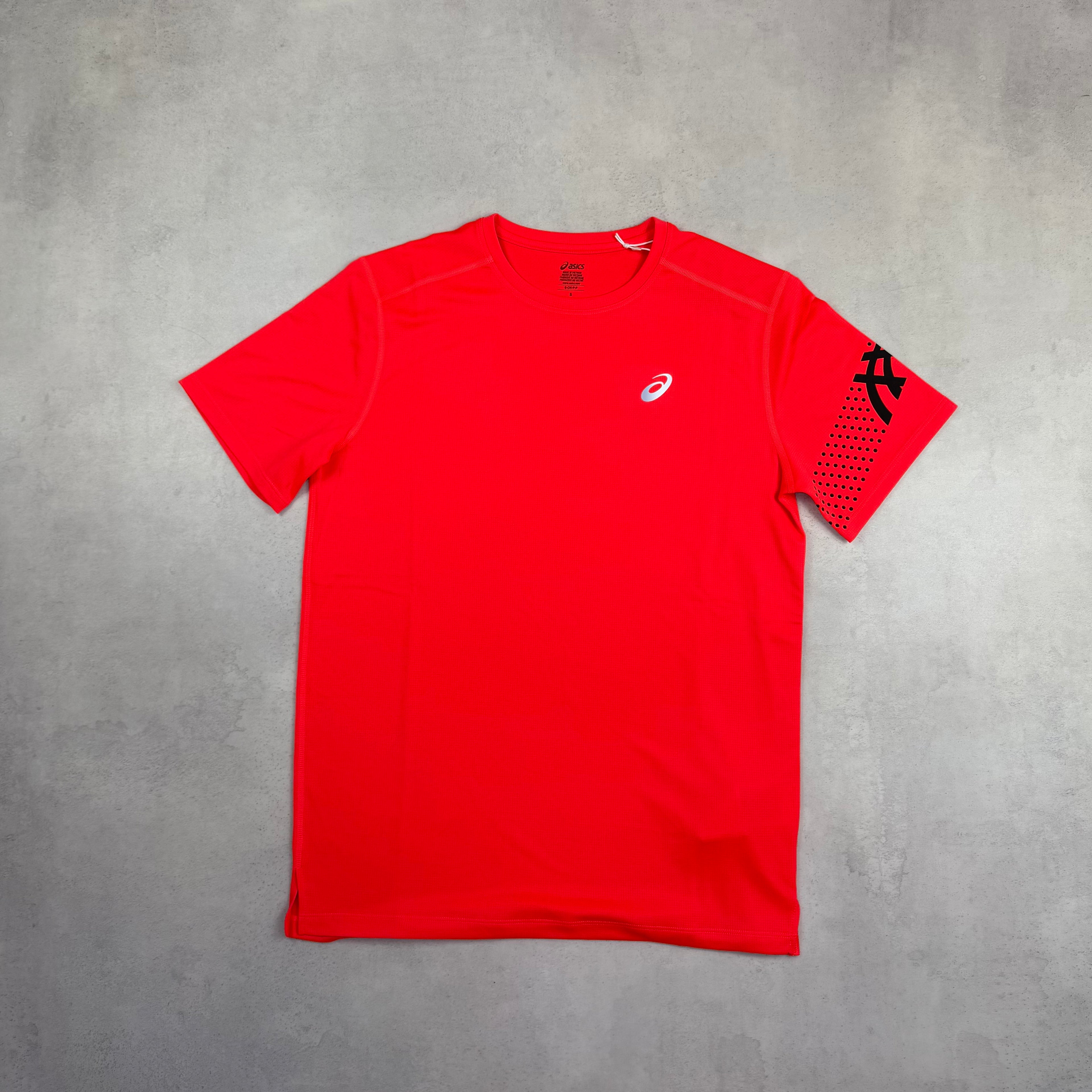 Asics Icon Set - Red/Black